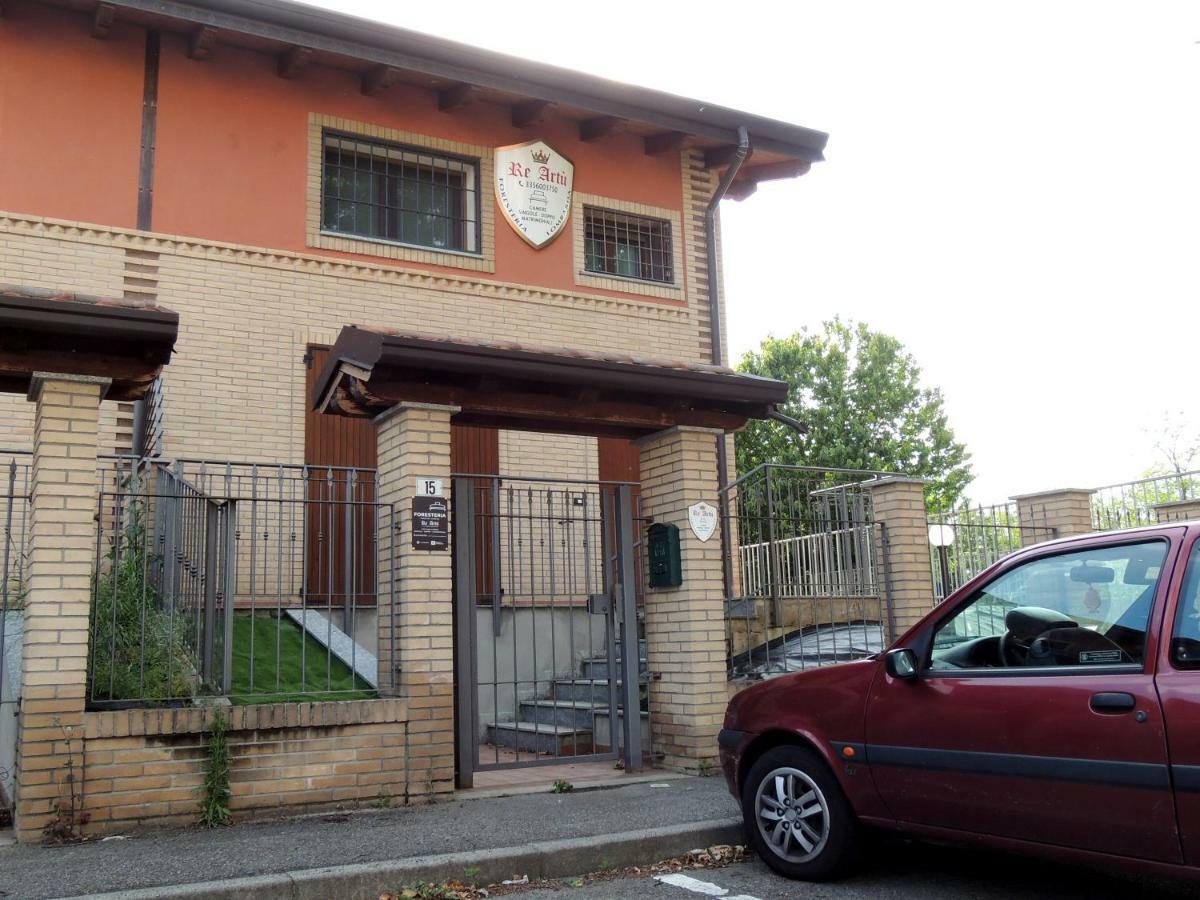 Foresteria Re Artu Albairate Exterior foto